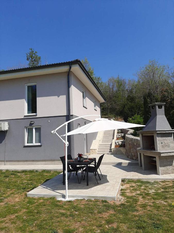 Apartment Natali Brseč Exteriör bild